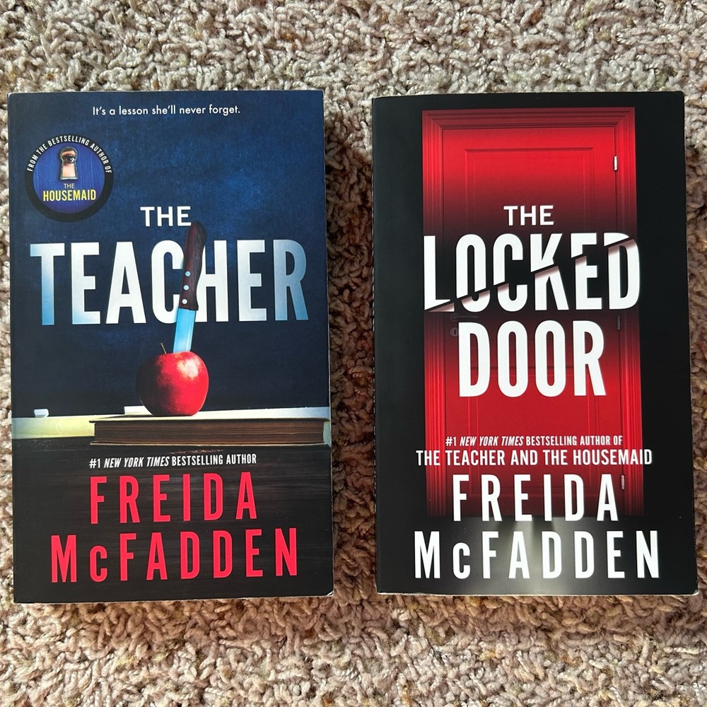 The Teacher and The Locked Door Books